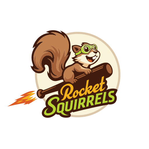 Rocket Squirrels logo